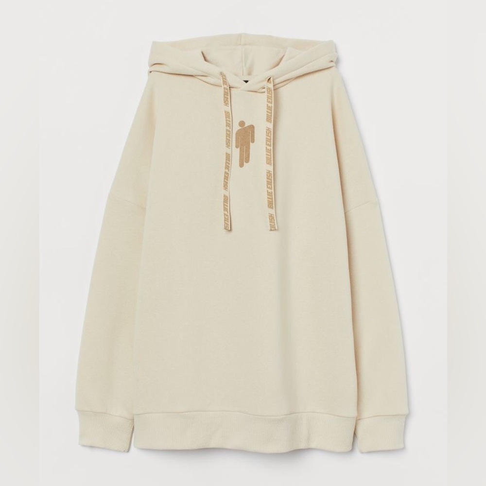 H&M Limited Edition Billie Eilish Oversized Hoodie Size Medium
